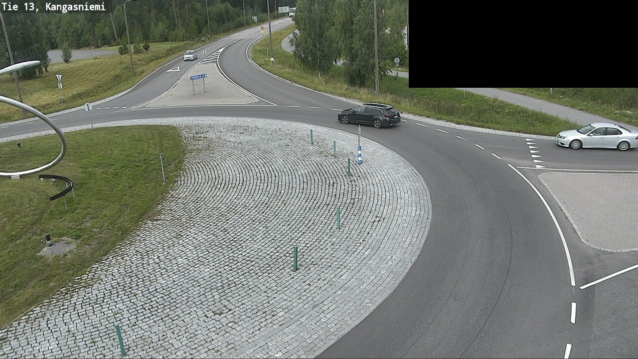 Weather Camera Image Väg 13 Kangasniemi, Kangasniemi, Etelä-Savo