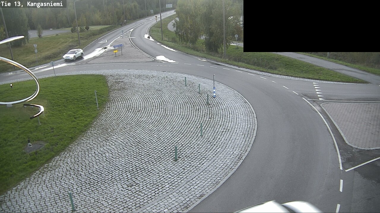 Weather Camera Image Väg 13 Kangasniemi, Kangasniemi, Etelä-Savo