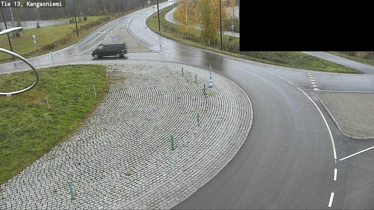 Kelikamerat Kuva Tie 13 Kangasniemi, Kangasniemi, Etelä-Savo