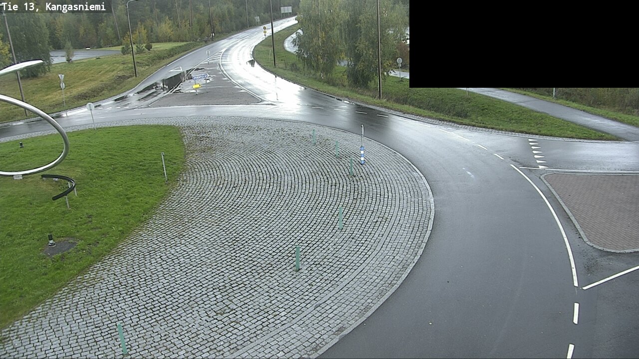 Weather Camera Image Väg 13 Kangasniemi, Kangasniemi, Etelä-Savo