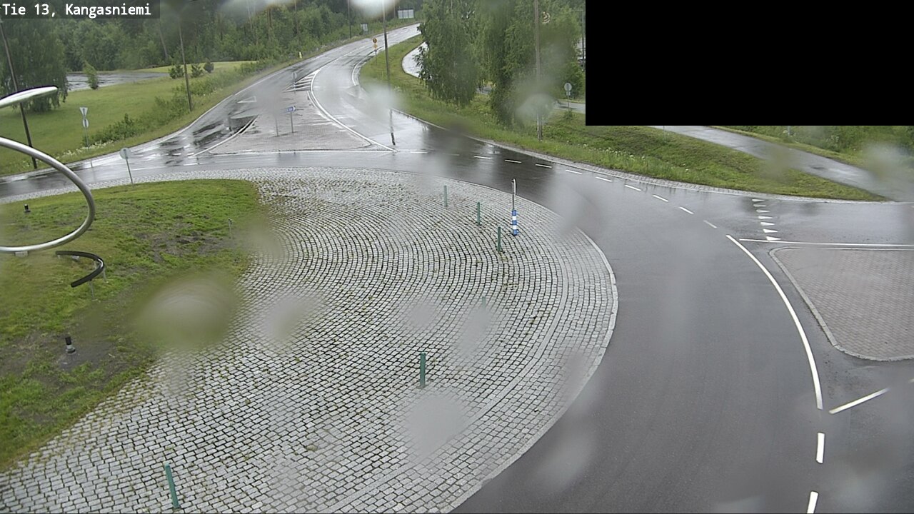 Kelikamerat Kuva Tie 13 Kangasniemi, Kangasniemi, Etelä-Savo
