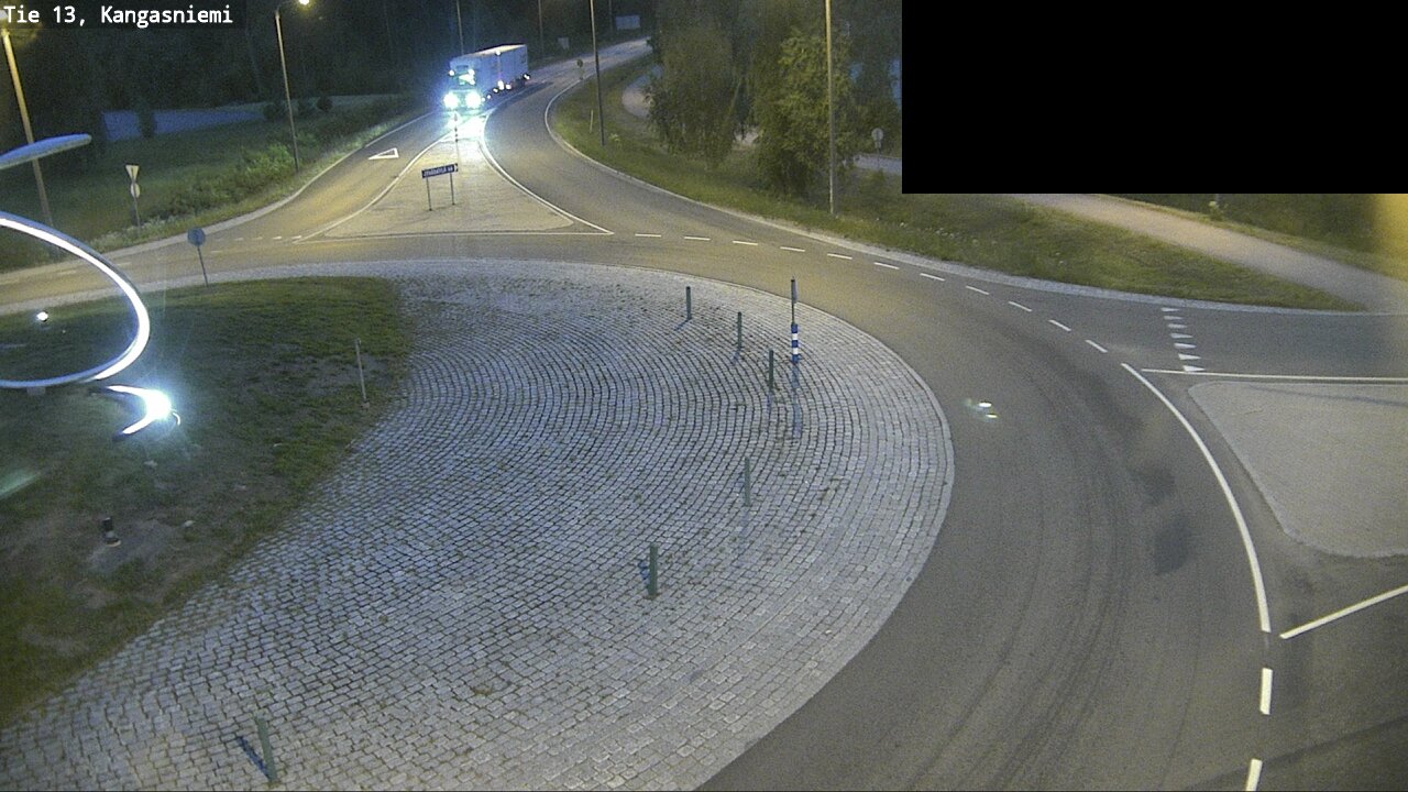 Kelikamerat Kuva Tie 13 Kangasniemi, Kangasniemi, Etelä-Savo