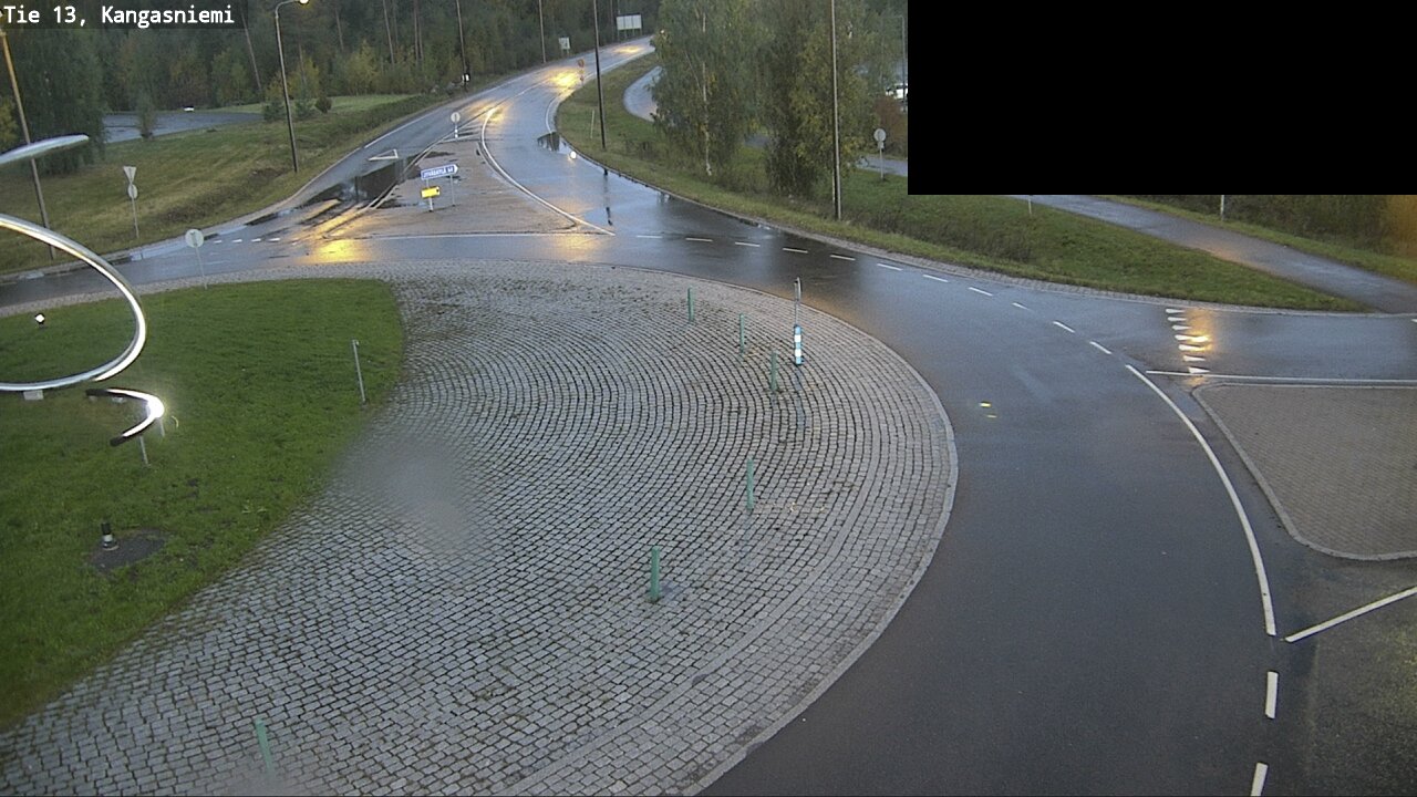 Weather Camera Image Väg 13 Kangasniemi, Kangasniemi, Etelä-Savo