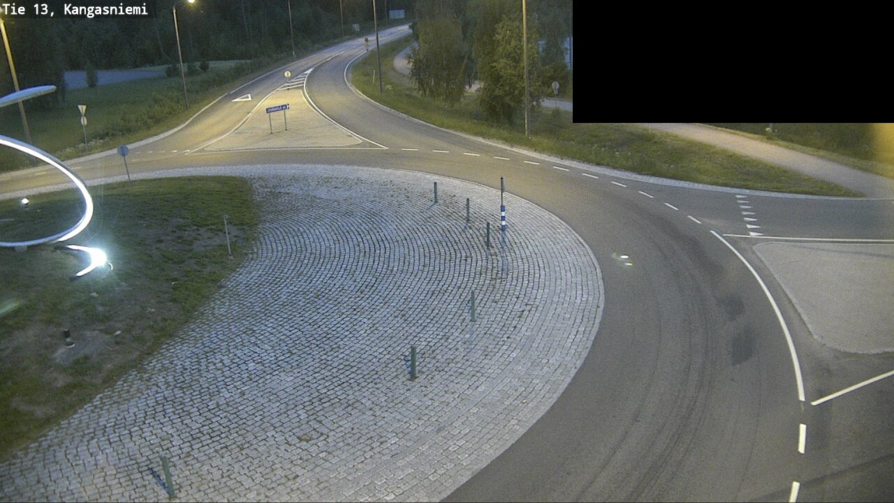 Kelikamerat Kuva Tie 13 Kangasniemi, Kangasniemi, Etelä-Savo