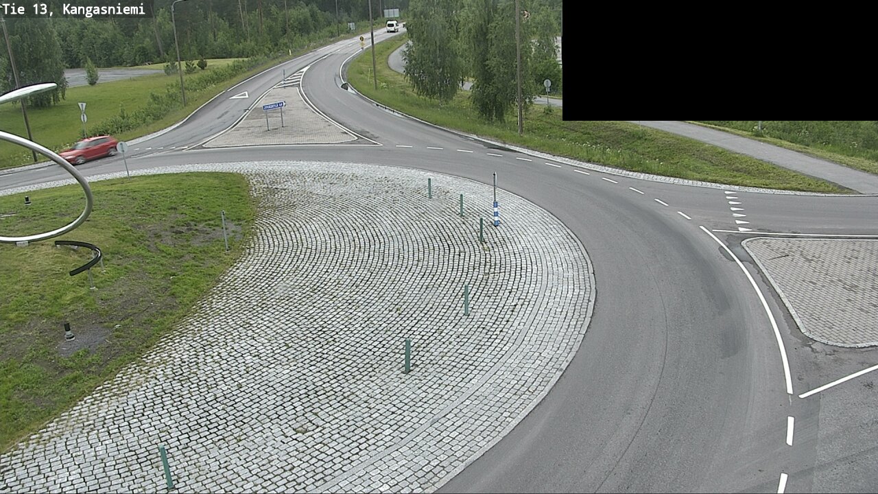 Weather Camera Image Road 13 Kangasniemi, Kangasniemi, Etelä-Savo