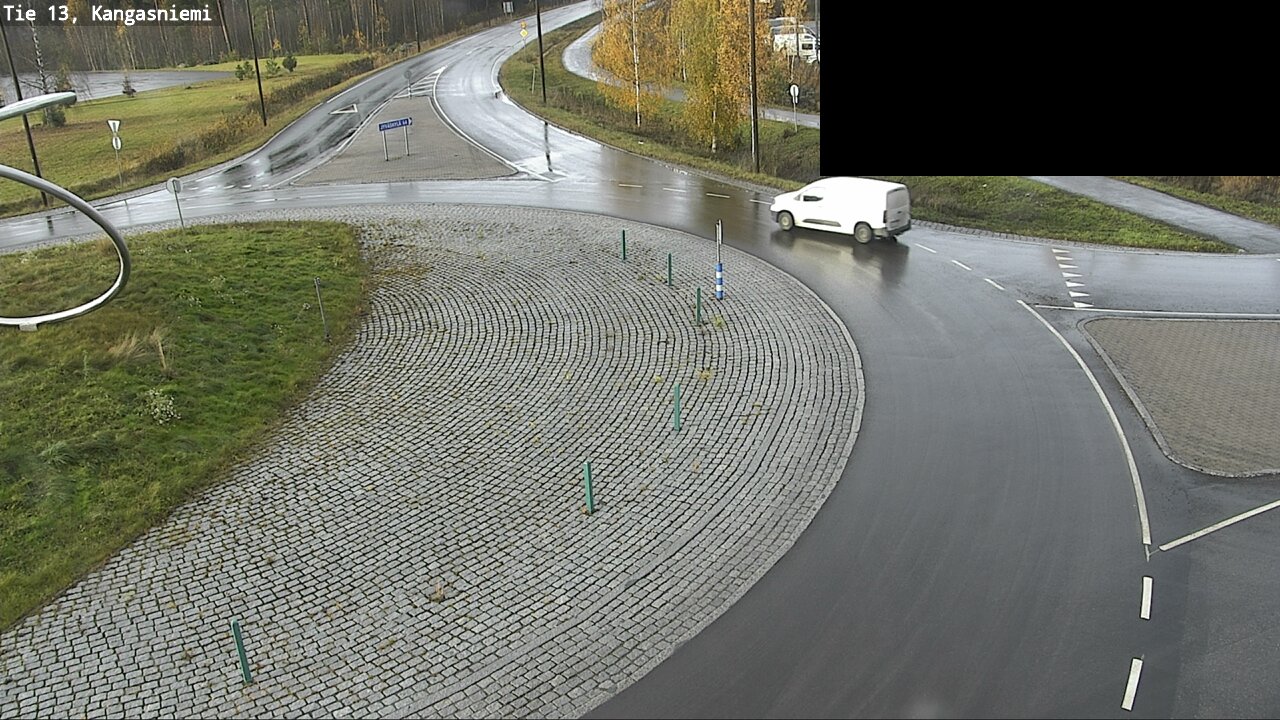 Kelikamerat Kuva Tie 13 Kangasniemi, Kangasniemi, Etelä-Savo