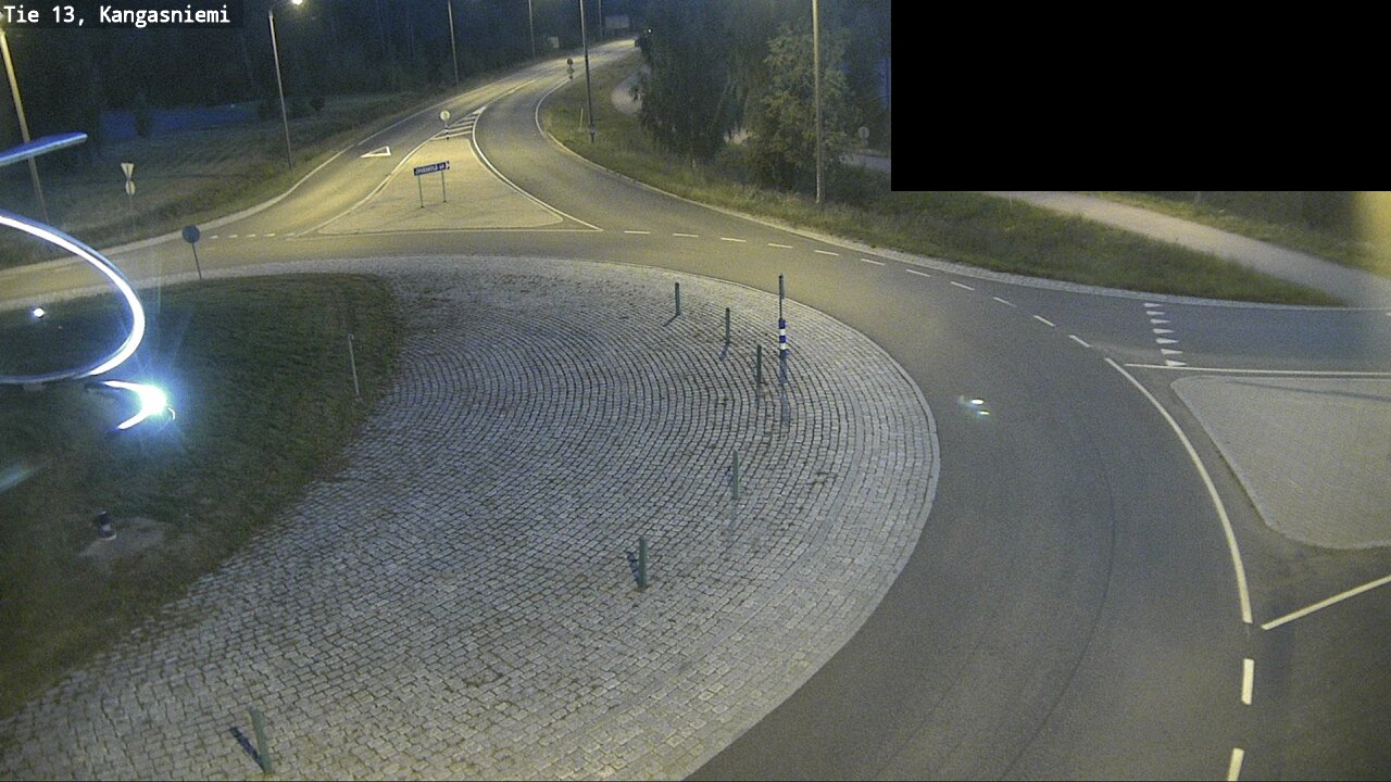 Kelikamerat Kuva Tie 13 Kangasniemi, Kangasniemi, Etelä-Savo