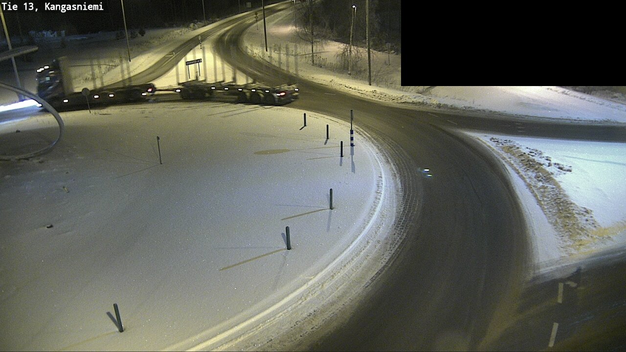 Kelikamerat Kuva Tie 13 Kangasniemi, Kangasniemi, Etelä-Savo