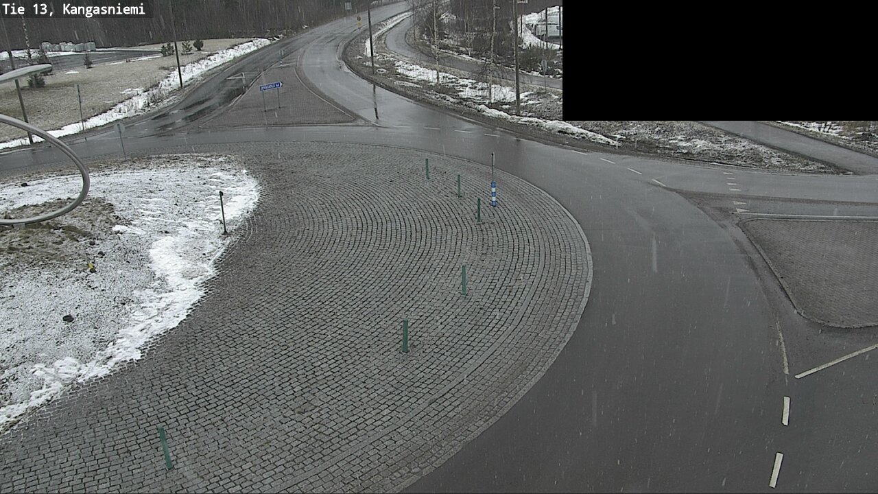 Weather Camera Image Road 13 Kangasniemi, Kangasniemi, Etelä-Savo
