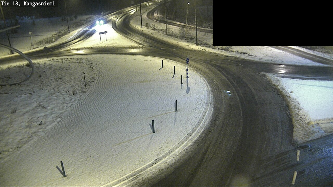 Weather Camera Image Väg 13 Kangasniemi, Kangasniemi, Etelä-Savo