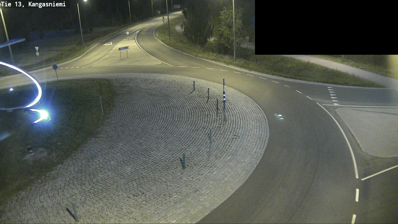 Kelikamerat Kuva Tie 13 Kangasniemi, Kangasniemi, Etelä-Savo