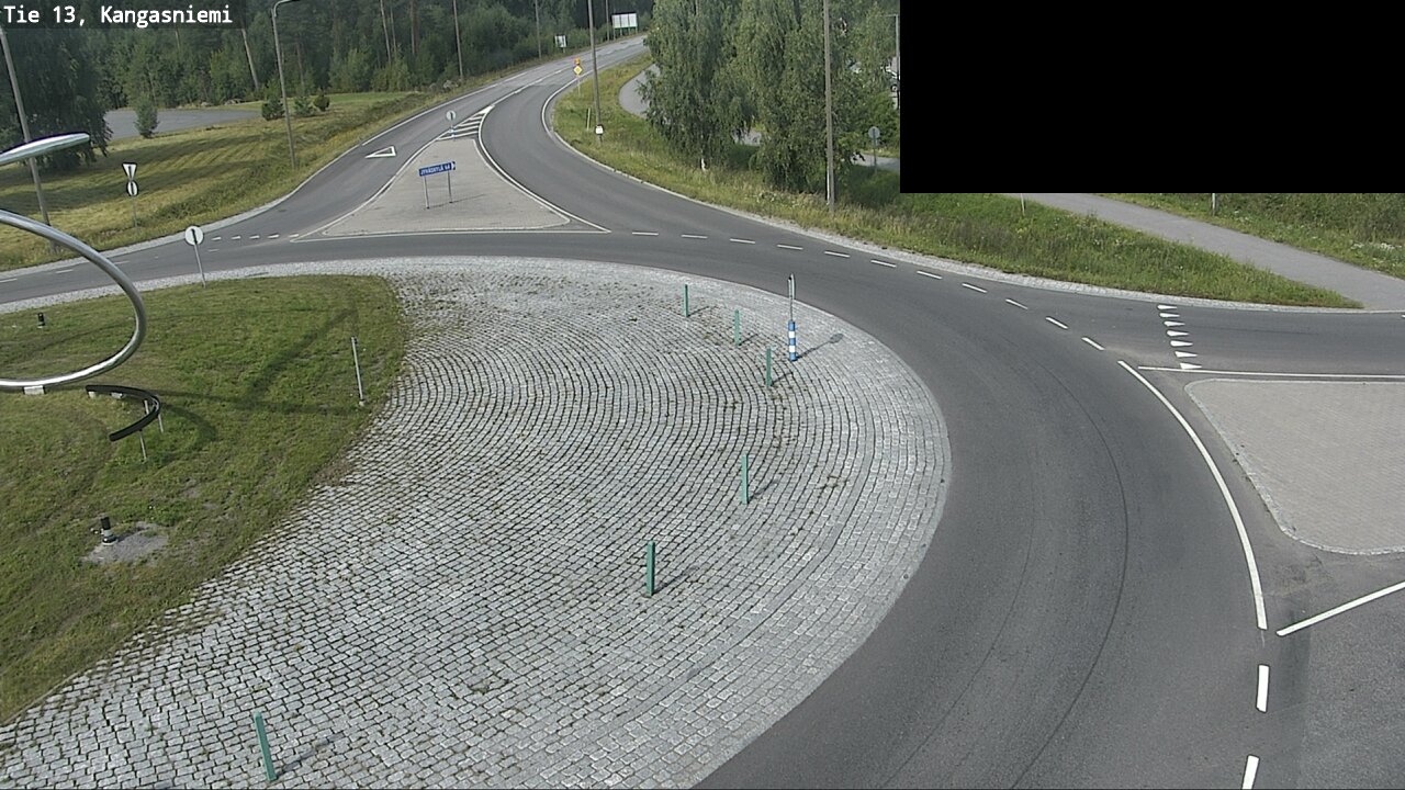 Kelikamerat Kuva Tie 13 Kangasniemi, Kangasniemi, Etelä-Savo