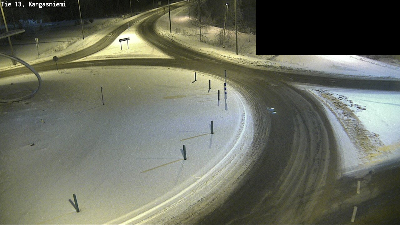 Kelikamerat Kuva Tie 13 Kangasniemi, Kangasniemi, Etelä-Savo
