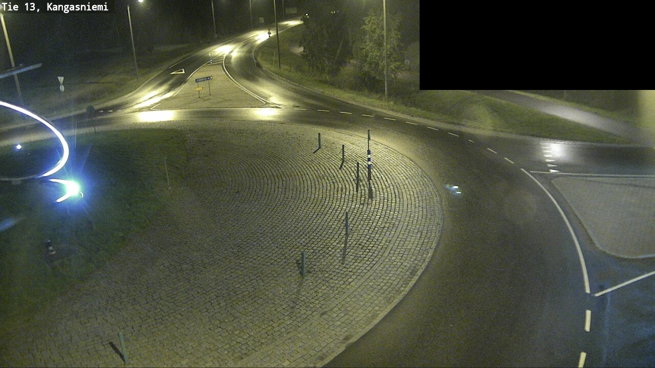 Weather Camera Image Väg 13 Kangasniemi, Kangasniemi, Etelä-Savo