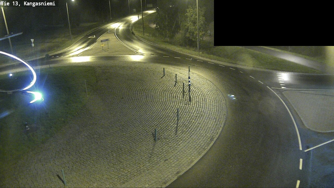 Weather Camera Image Väg 13 Kangasniemi, Kangasniemi, Etelä-Savo