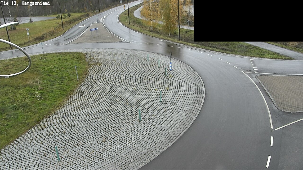 Kelikamerat Kuva Tie 13 Kangasniemi, Kangasniemi, Etelä-Savo