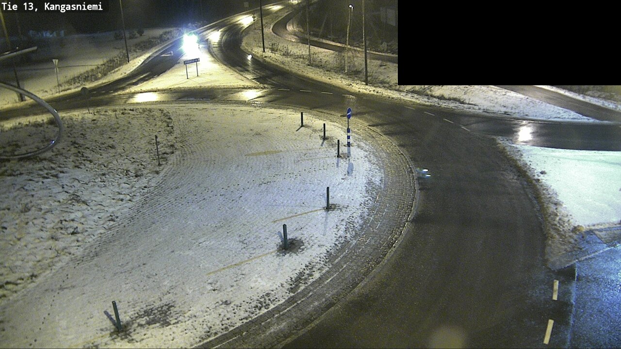 Weather Camera Image Väg 13 Kangasniemi, Kangasniemi, Etelä-Savo