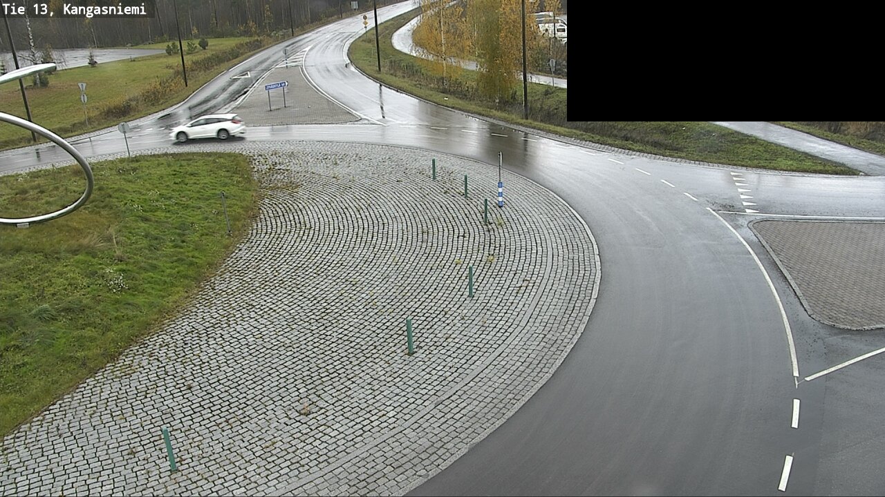 Kelikamerat Kuva Tie 13 Kangasniemi, Kangasniemi, Etelä-Savo