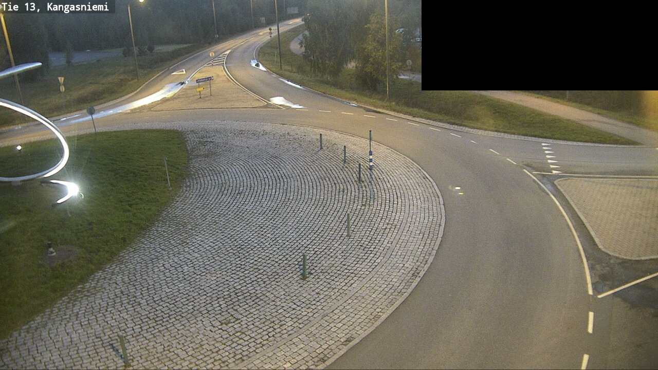 Weather Camera Image Väg 13 Kangasniemi, Kangasniemi, Etelä-Savo