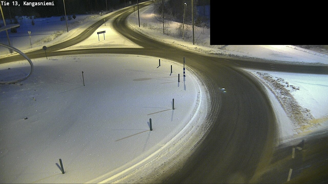 Kelikamerat Kuva Tie 13 Kangasniemi, Kangasniemi, Etelä-Savo