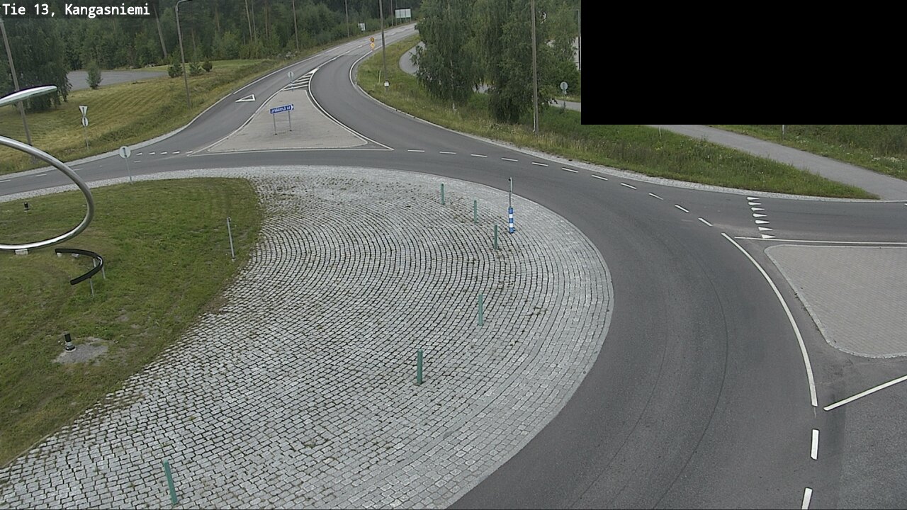 Weather Camera Image Väg 13 Kangasniemi, Kangasniemi, Etelä-Savo