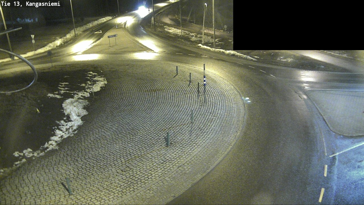 Weather Camera Image Väg 13 Kangasniemi, Kangasniemi, Etelä-Savo
