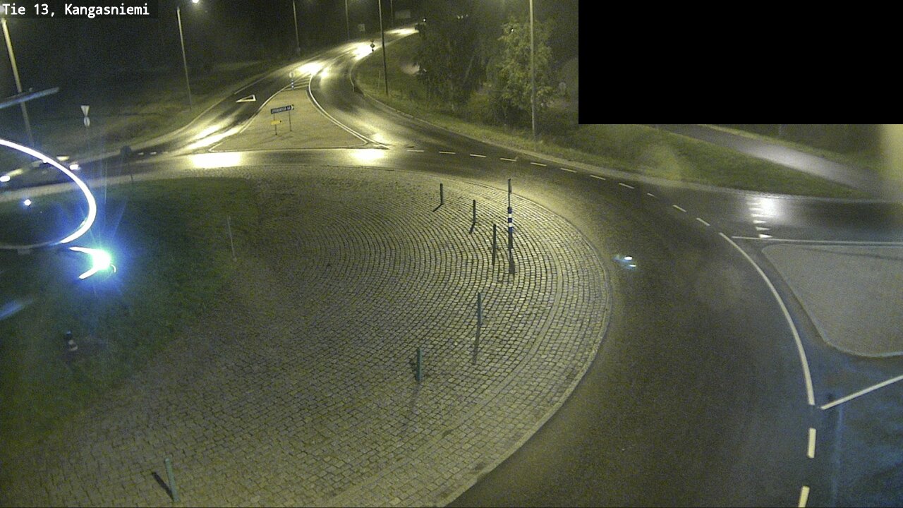 Weather Camera Image Väg 13 Kangasniemi, Kangasniemi, Etelä-Savo