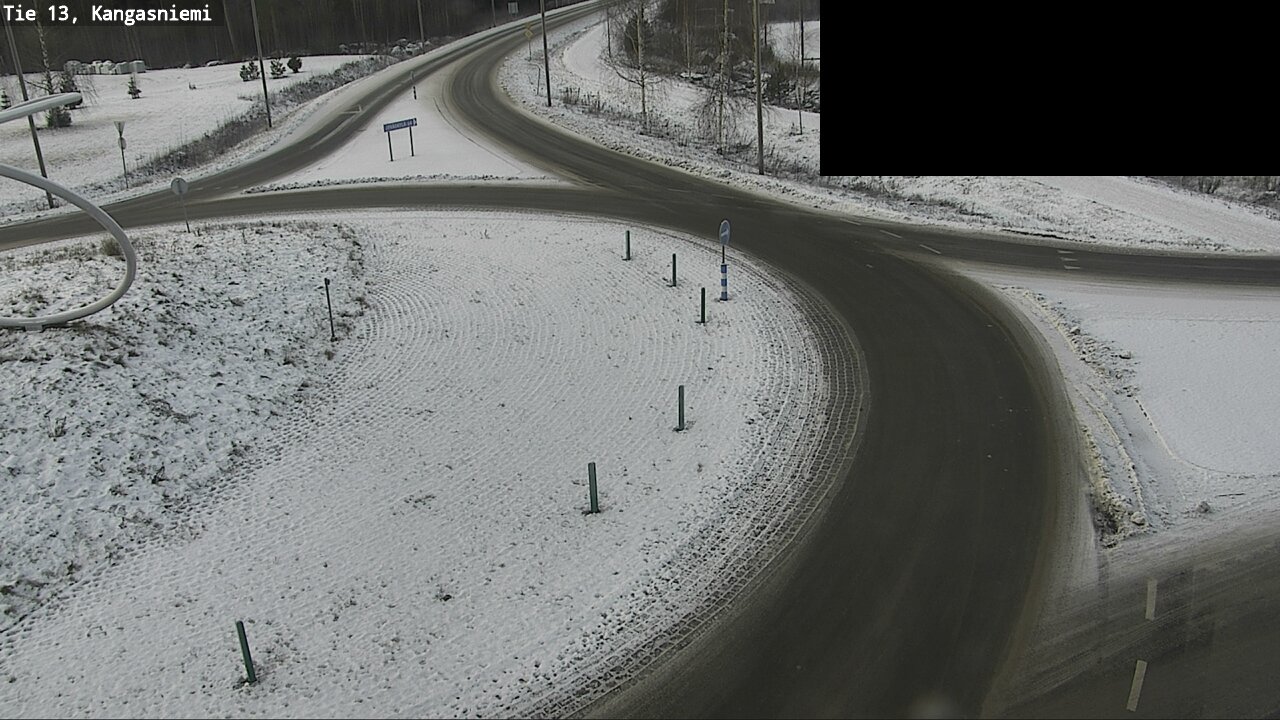 Kelikamerat Kuva Tie 13 Kangasniemi, Kangasniemi, Etelä-Savo