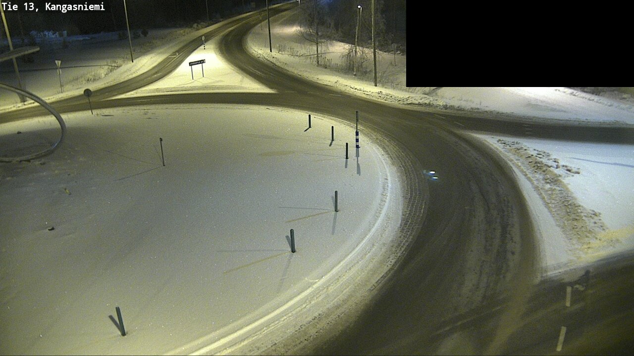 Kelikamerat Kuva Tie 13 Kangasniemi, Kangasniemi, Etelä-Savo