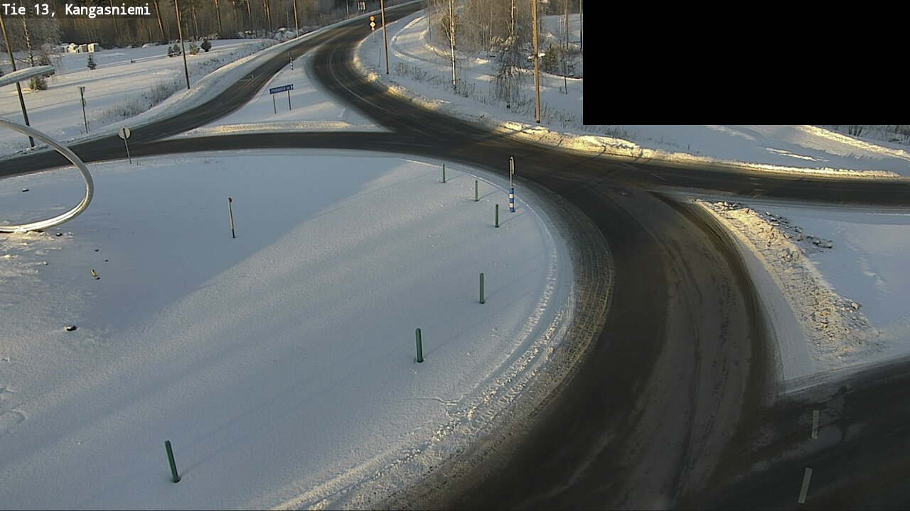 Kelikamerat Kuva Tie 13 Kangasniemi, Kangasniemi, Etelä-Savo