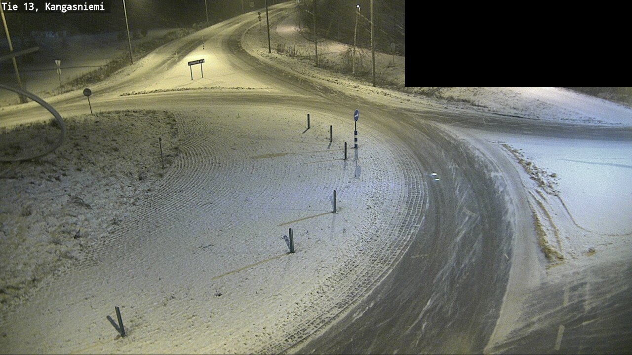 Kelikamerat Kuva Tie 13 Kangasniemi, Kangasniemi, Etelä-Savo