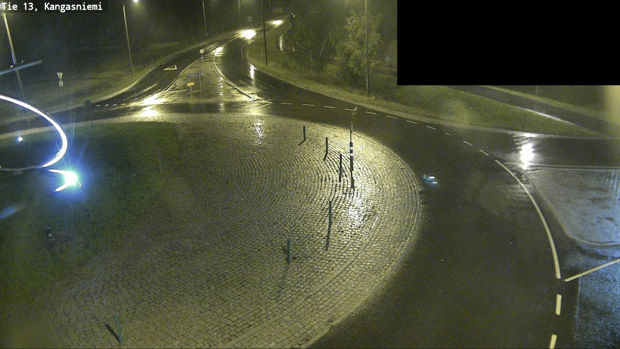 Weather Camera Image Väg 13 Kangasniemi, Kangasniemi, Etelä-Savo