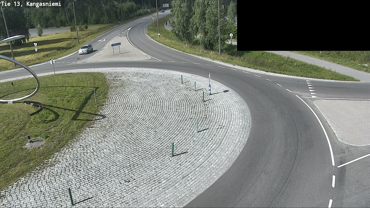 Kelikamerat Kuva Tie 13 Kangasniemi, Kangasniemi, Etelä-Savo