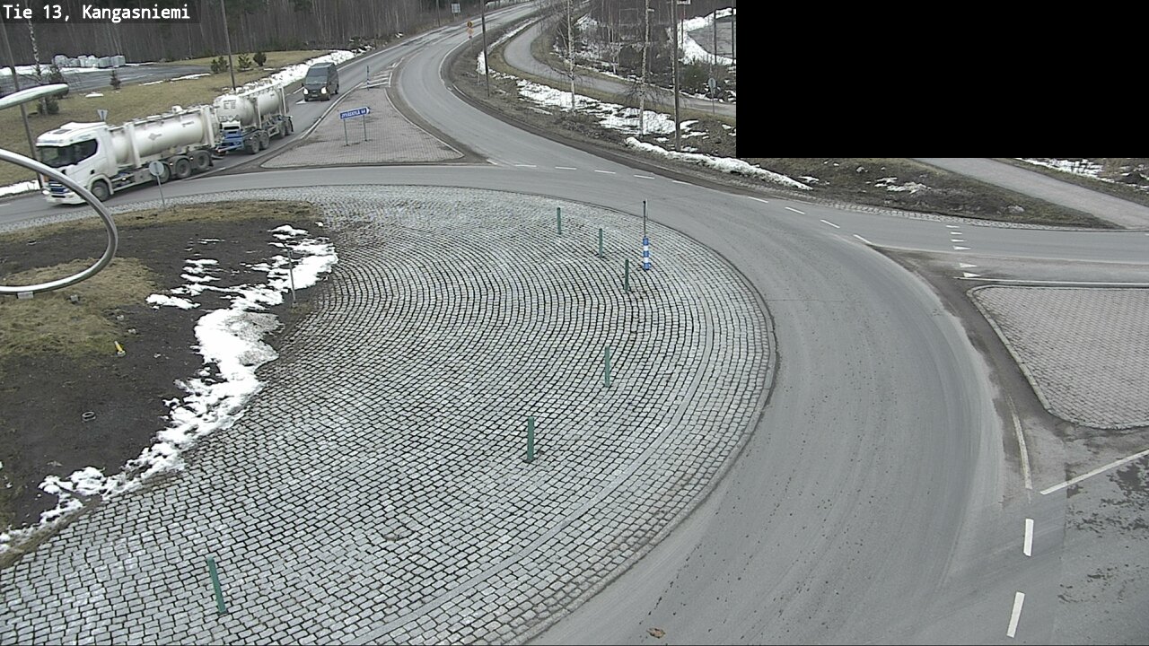 Kelikamerat Kuva Tie 13 Kangasniemi, Kangasniemi, Etelä-Savo