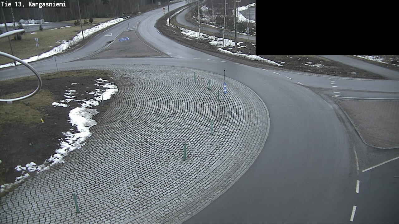 Weather Camera Image Väg 13 Kangasniemi, Kangasniemi, Etelä-Savo