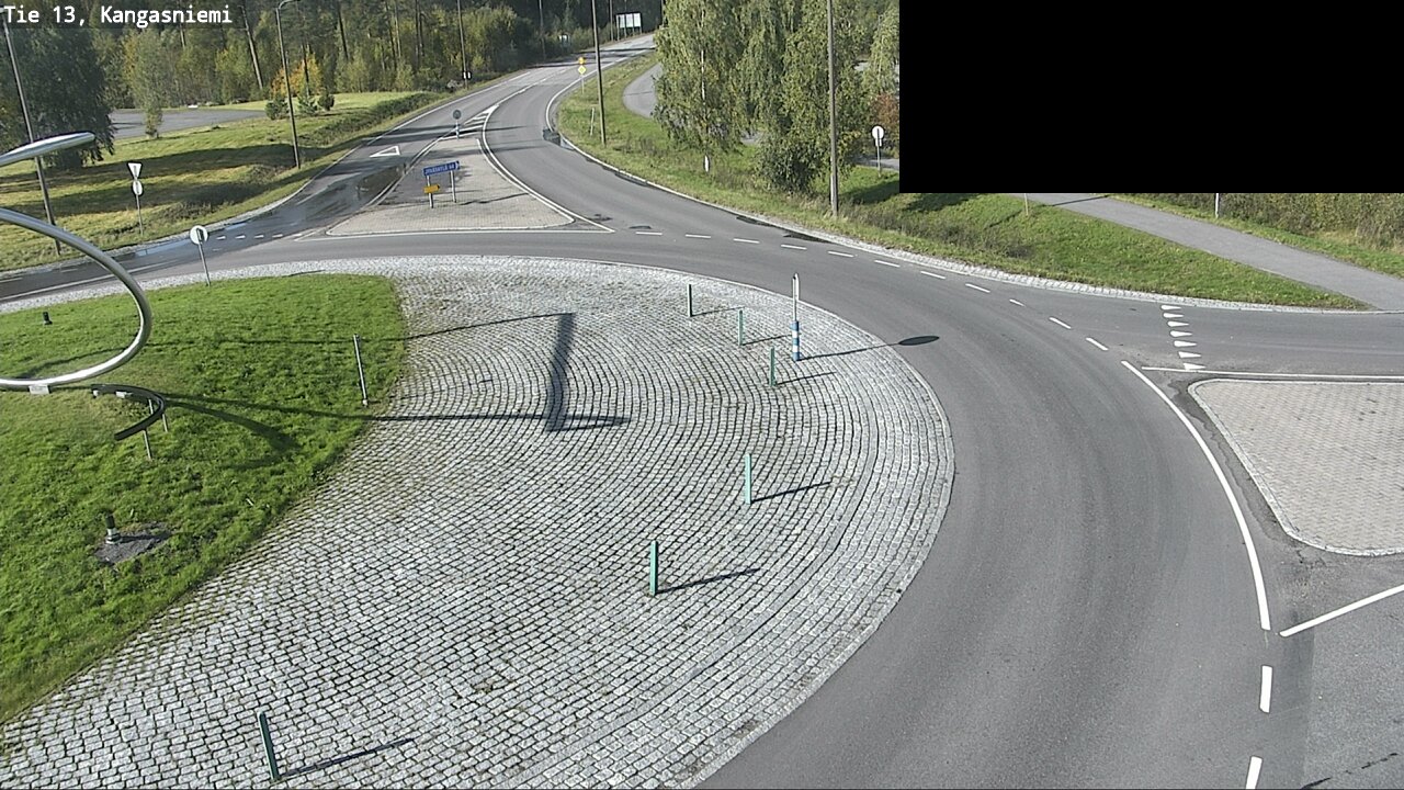Weather Camera Image Road 13 Kangasniemi, Kangasniemi, Etelä-Savo