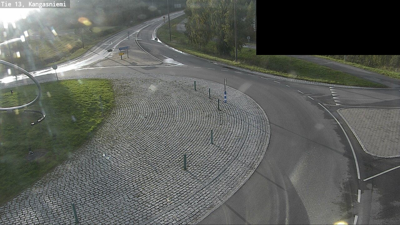 Weather Camera Image Väg 13 Kangasniemi, Kangasniemi, Etelä-Savo
