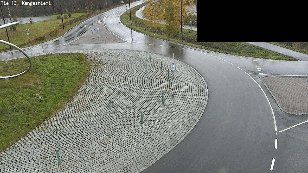 Kelikamerat Kuva Tie 13 Kangasniemi, Kangasniemi, Etelä-Savo