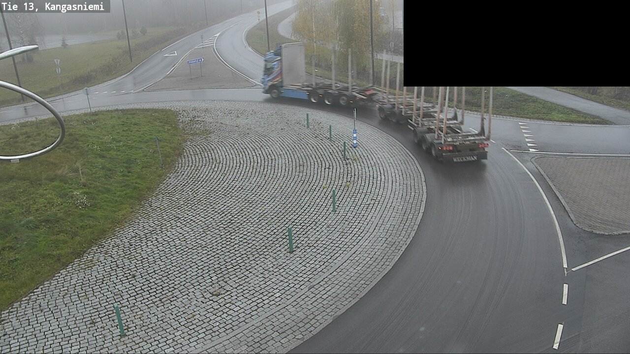 Kelikamerat Kuva Tie 13 Kangasniemi, Kangasniemi, Etelä-Savo