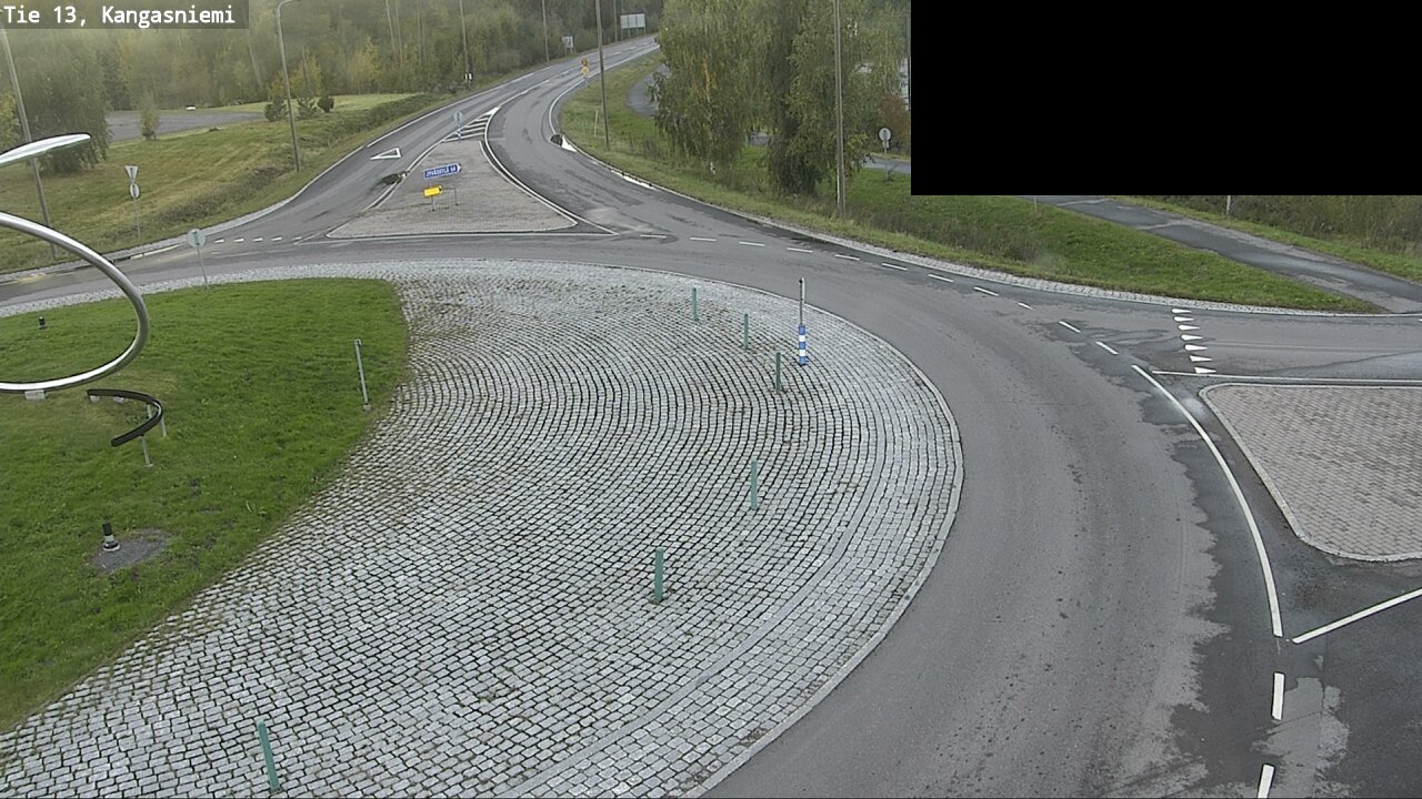Weather Camera Image Väg 13 Kangasniemi, Kangasniemi, Etelä-Savo