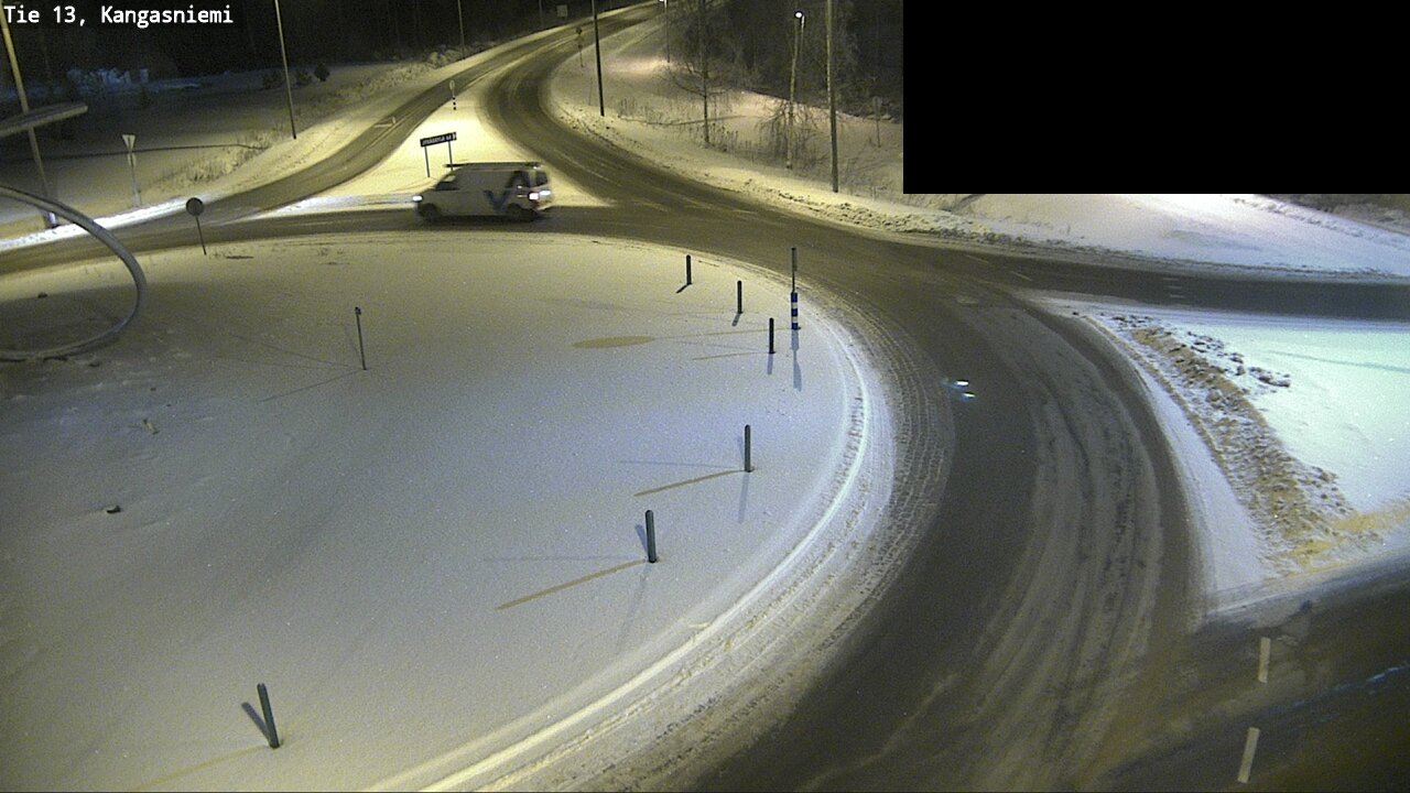Kelikamerat Kuva Tie 13 Kangasniemi, Kangasniemi, Etelä-Savo