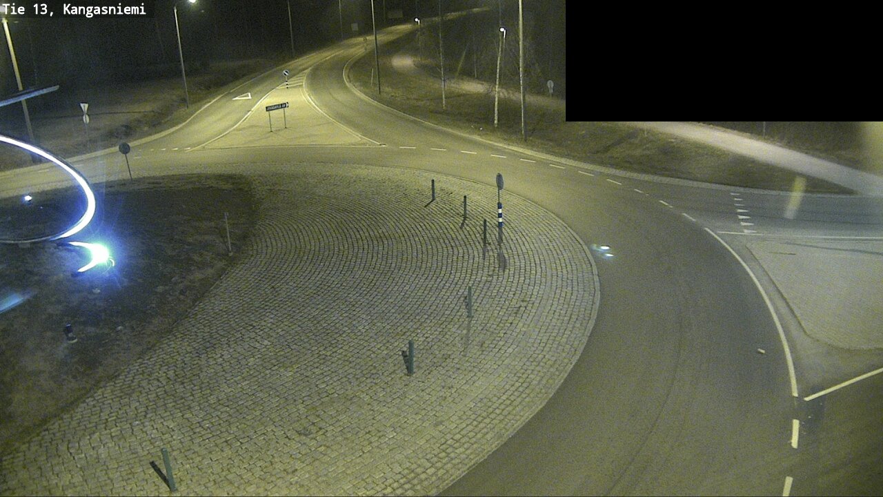 Weather Camera Image Road 13 Kangasniemi, Kangasniemi, Etelä-Savo