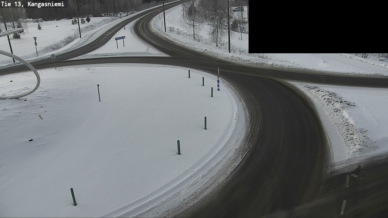 Kelikamerat Kuva Tie 13 Kangasniemi, Kangasniemi, Etelä-Savo