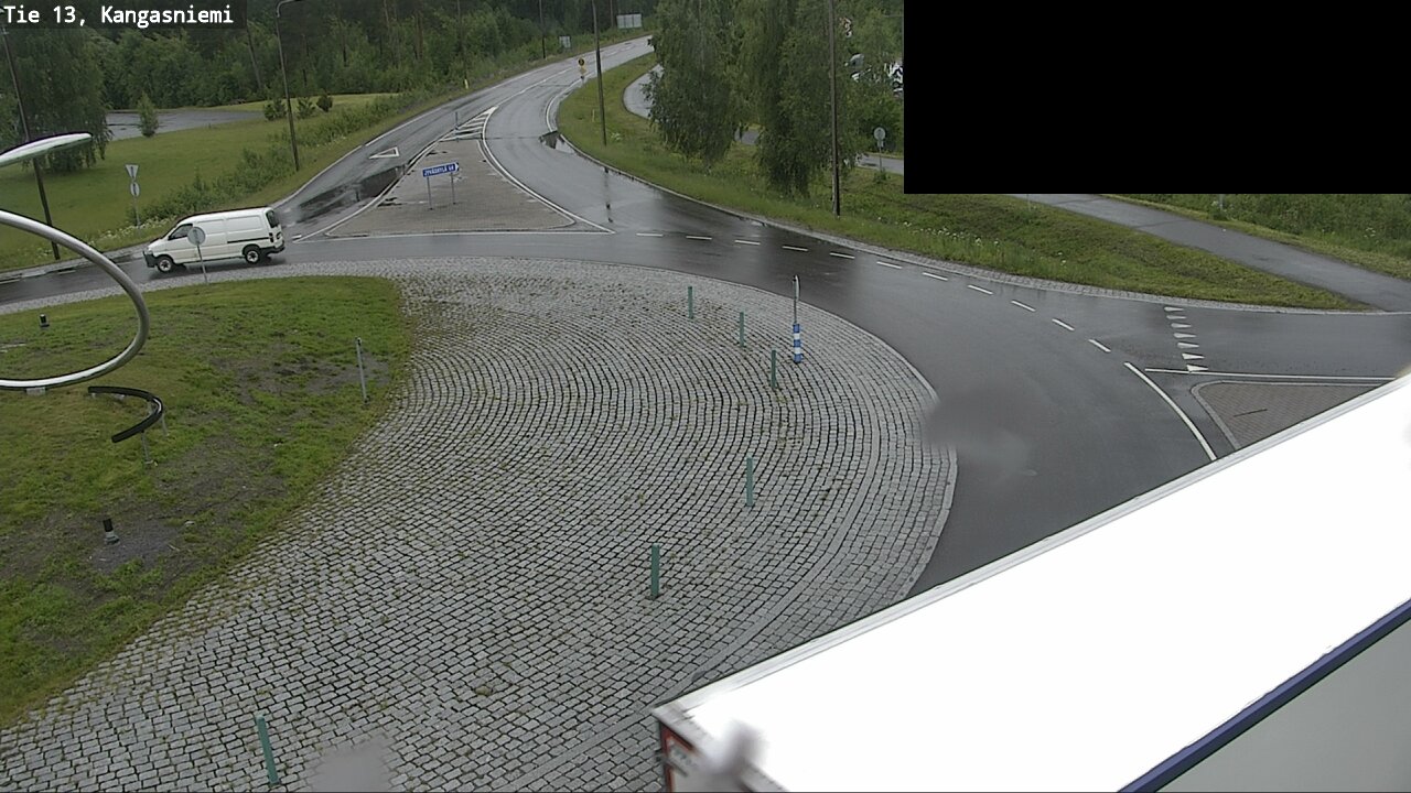 Weather Camera Image Väg 13 Kangasniemi, Kangasniemi, Etelä-Savo