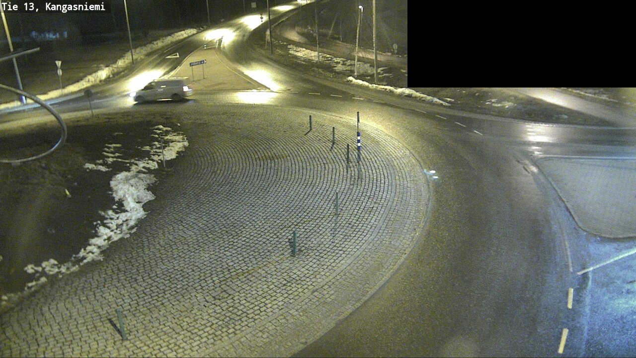 Weather Camera Image Väg 13 Kangasniemi, Kangasniemi, Etelä-Savo