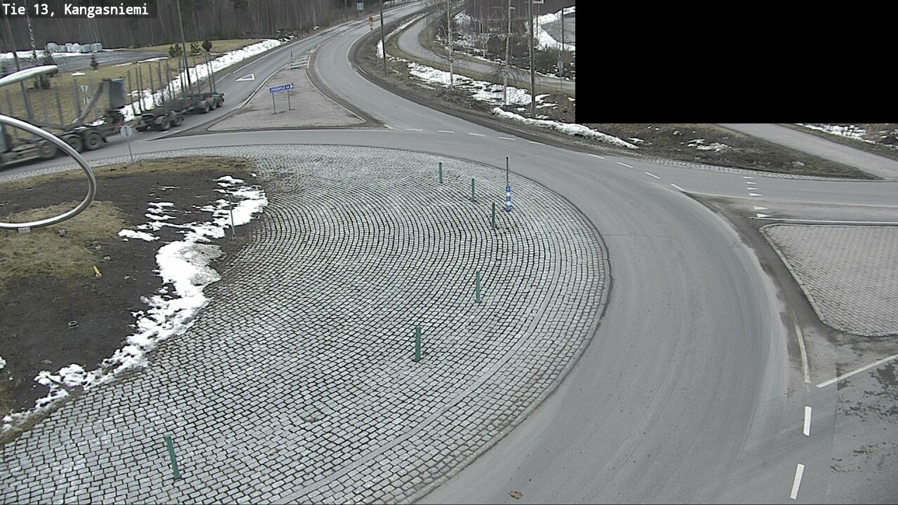 Kelikamerat Kuva Tie 13 Kangasniemi, Kangasniemi, Etelä-Savo