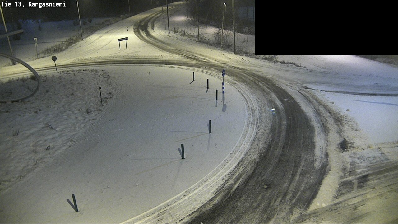 Kelikamerat Kuva Tie 13 Kangasniemi, Kangasniemi, Etelä-Savo