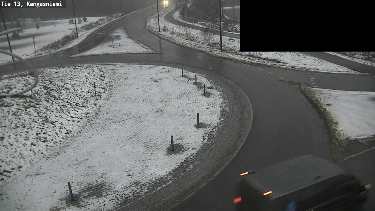 Weather Camera Image Väg 13 Kangasniemi, Kangasniemi, Etelä-Savo