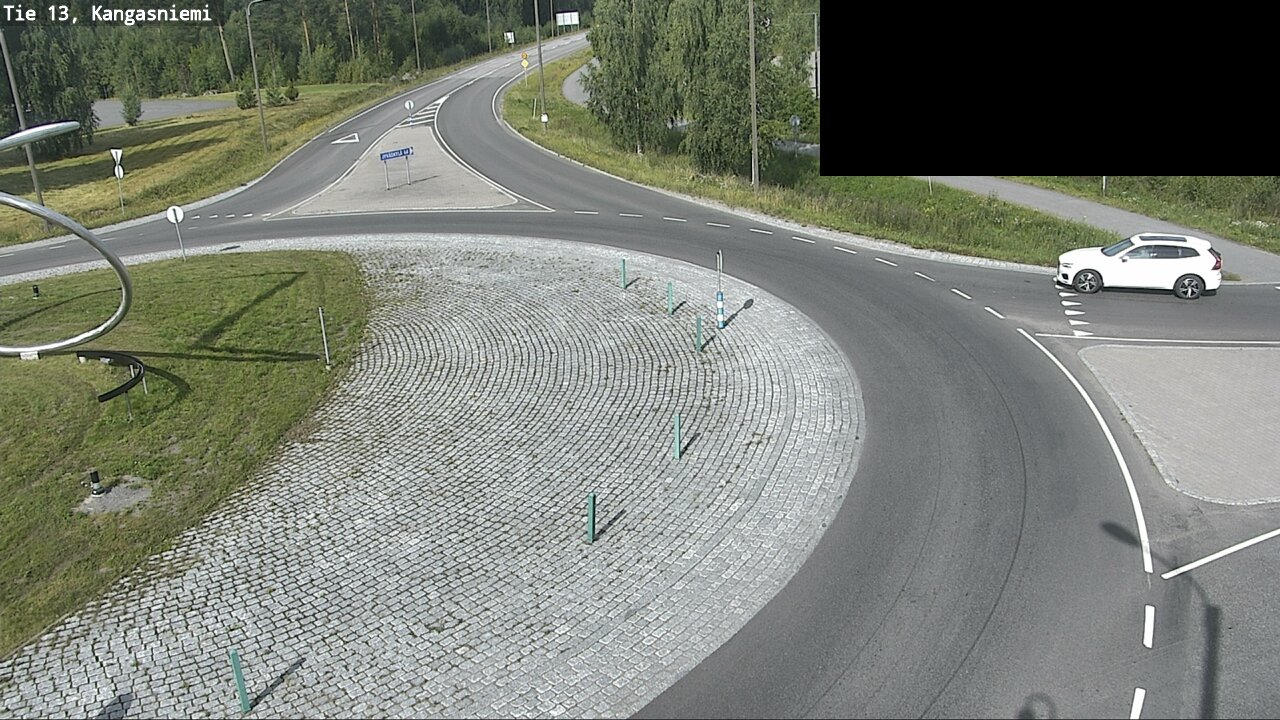 Kelikamerat Kuva Tie 13 Kangasniemi, Kangasniemi, Etelä-Savo