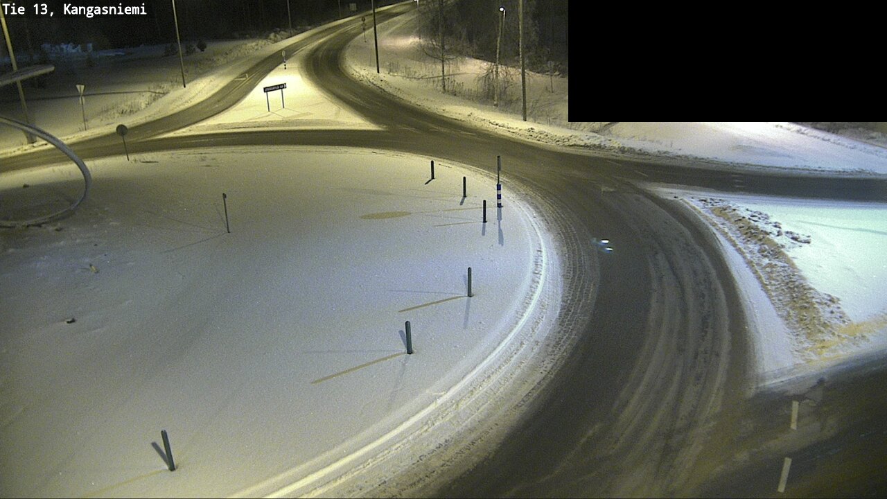Kelikamerat Kuva Tie 13 Kangasniemi, Kangasniemi, Etelä-Savo